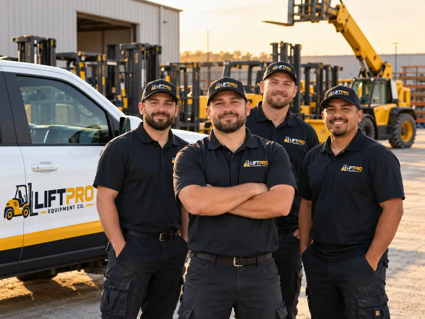 Forklift Rental company in Lyndhurst, VA